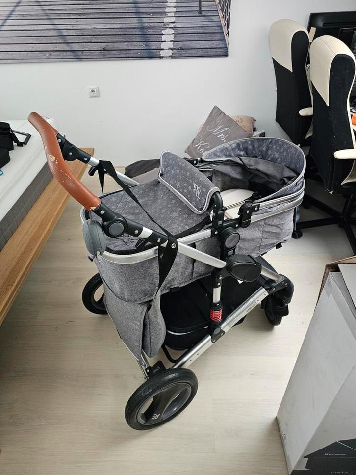 Kinderwagen te koop incl autostoel, Kinderen en Baby's, Tweelingen en Meerlingen, Kinderwagen of Buggy, Ophalen of Verzenden