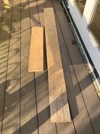 Eiken plank, planken eik, Doe-het-zelf en Verbouw, Hout en Planken, Ophalen, Gebruikt, 25 tot 50 mm, Eiken