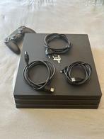 PS4 Pro met 2 controllers, Spelcomputers en Games, Gebruikt, Ophalen of Verzenden, 1 TB, Met 1 controller