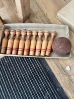 Houten Kegelspel met Bal, Antiek en Kunst, Antiek | Speelgoed, Ophalen