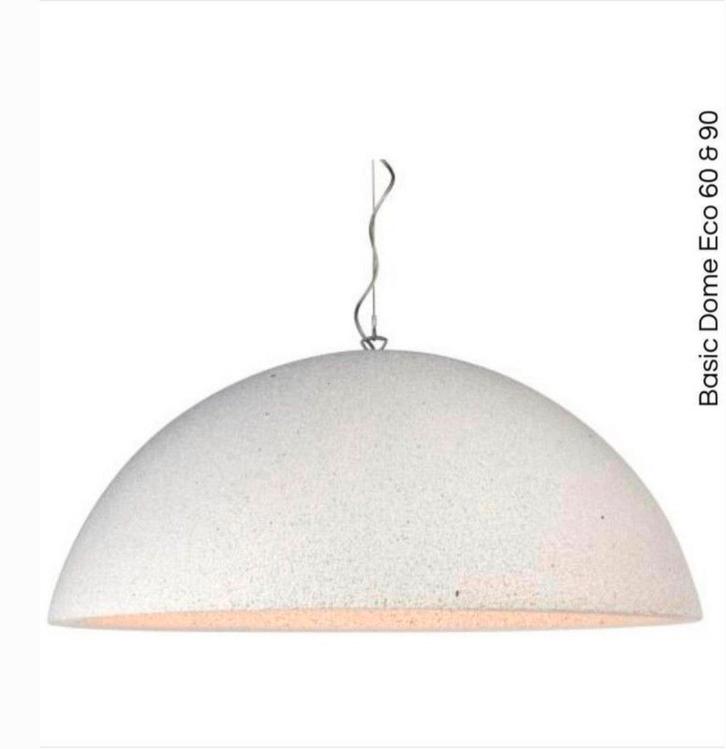 Formadri basic dome / kayradome 60cm, Huis en Inrichting, Lampen | Hanglampen, Zo goed als nieuw, Minder dan 50 cm, Kunststof