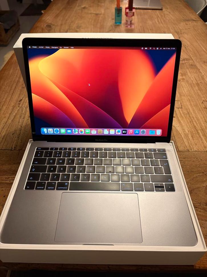 Macbook pro | 13 inch | 2017 | 128gb, Computers en Software, Apple Macbooks, Gebruikt, MacBook Pro, 13 inch, 2 tot 3 Ghz, 128 GB of minder