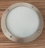 Badkamer plafonniere / plafondlamp (diameter 28 cm), Gebruikt, Ophalen of Verzenden