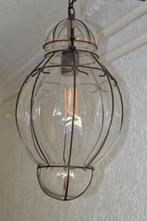 lamp venetiaans, Huis en Inrichting, Lampen | Hanglampen, Ophalen, Minder dan 50 cm, Brocant, Glas