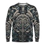 Between Wing and Silence – Poly French Terry Sweatshirt, Kleding | Heren, Verzenden, Nieuw, Loud & Lethal