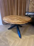 Ronde eettafel van Haco, 130cm, Huis en Inrichting, Tafels | Eettafels, 100 tot 150 cm, Rond, Ophalen of Verzenden, Zo goed als nieuw