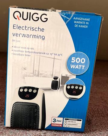 Compacte Quigg Electrische Verwarming beschikbaar voor biedingen