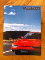 Mazda 323 hatchback, Sedan en F folder 1995, Boeken, Auto's | Folders en Tijdschriften, Verzenden, Mazda, Nieuw, Mazda