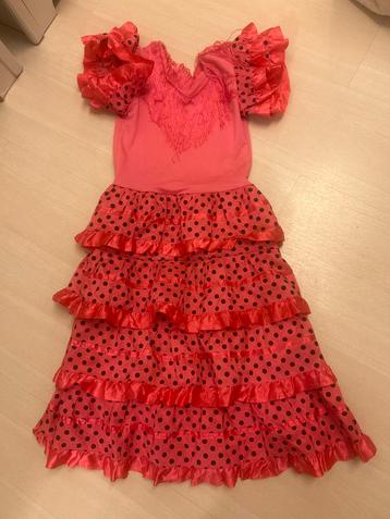 Spaans Jurkje Verkleedkleding beschikbaar voor biedingen