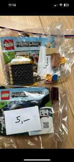 Lego minecraft 21164 21162, Ophalen of Verzenden, Zo goed als nieuw