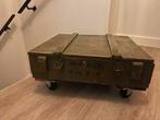 Oude legerkist munitiekist, Ophalen, Zo goed als nieuw, Minder dan 50 cm, Minder dan 50 cm