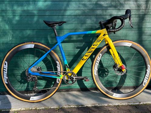 Canyon Inflite CF SL6  CX/ Gravel, Fietsen en Brommers, Fietsen | Racefietsen, Gebruikt, Overige merken, 10 tot 15 versnellingen