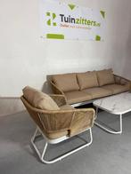 Hartman Corsica 4-delige Loungeset, Hartman, 4 zitplaatsen, Hartman, Bank