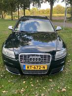 Audi S6 5.2 V10 Avant Quattro 435PK 2008 Groen (Youngtimer), Auto's, Automaat, USB, 435 pk, Zwart