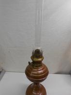 Olielamp, roodkoper, tafellamp, Antiek en Kunst, Antiek | Lampen, Ophalen of Verzenden