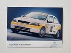 Opel Astra G Rally Sport, Boeken, Auto's | Folders en Tijdschriften, Nieuw, Ophalen of Verzenden, Opel