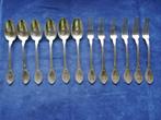 6 zilveren lepels en vorken gekeurd: begeer utrecht begeer, Antiek en Kunst, Ophalen of Verzenden, Zilver