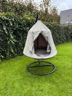 Hangstoel, Huis en Inrichting, Stoelen, Ophalen, Gebruikt, Zwart, Metaal