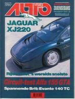Autovisie 18 1992 : Alfa Romeo 155 GTA - Mazda 626 - Jaguar, Boeken, Ophalen of Verzenden, Gelezen, Algemeen