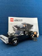 Lego Speed Champions 76912 Fast & Furious Dodge Charger R/T, Ophalen of Verzenden, Zo goed als nieuw, Complete set, Lego