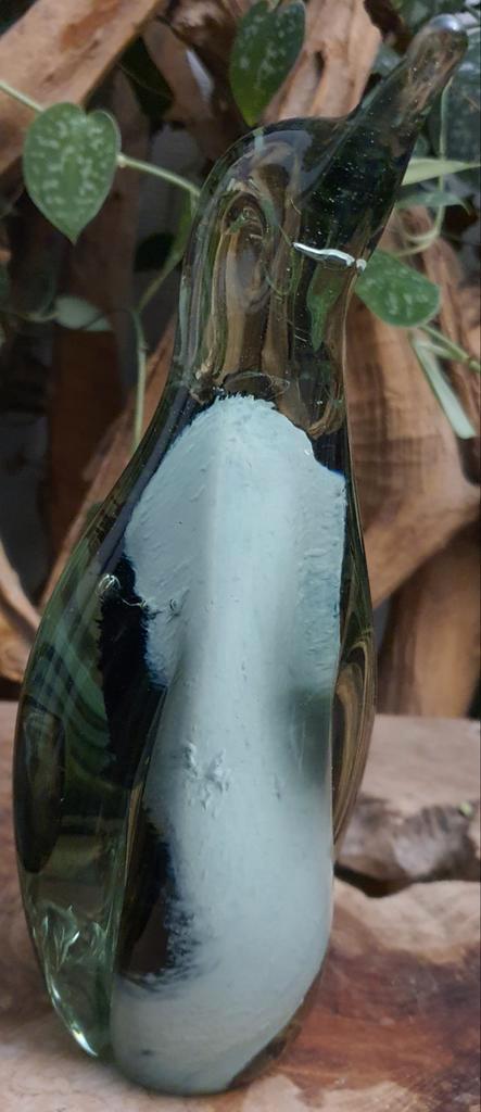 Pinguin glas gesigneerd handmade ngwenya glass kingdom, Antiek en Kunst, Kunst | Beelden en Houtsnijwerken, Ophalen of Verzenden