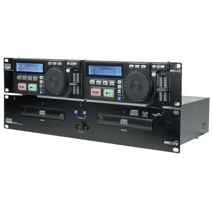 DAP DS-860D 19" (19 inch) CD spelers & besturing separaat), Muziek en Instrumenten, Dj-sets en Draaitafels, Zo goed als nieuw