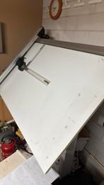 Tekentafel drafter rea 140 x 80, Doe-het-zelf en Verbouw, Tekentafels, Ophalen, Gebruikt, 130 tot 150 cm