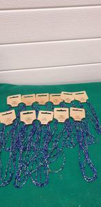 ketting kralen blauw 11 stuks, Ophalen of Verzenden