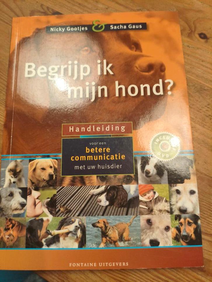 Begrijp ik mijn hond? Nicky Gootjes & Sacha Gaus, Boeken, Dieren en Huisdieren, Gelezen, Honden, Ophalen of Verzenden