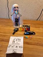 Rainbow High Amaya Raine haar studio 28cm, Ophalen of Verzenden, Zo goed als nieuw, Fashion Doll