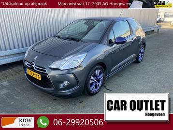 Citroën DS3 1.2 VTi Business Clima, Navi, CC, PDC, LM, z.g. beschikbaar voor biedingen