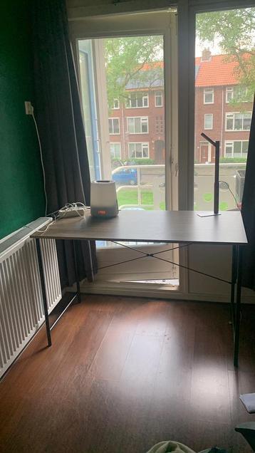 Bureau 60x120 eiken/zwart