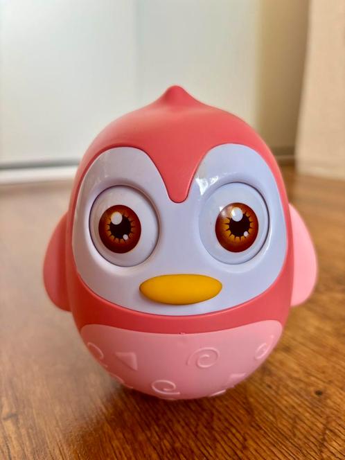 Pinguïn tuimelaar roze, Kinderen en Baby's, Speelgoed | Fisher-Price, Gebruikt, Ophalen of Verzenden