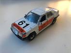 Modelauto Rijkspolitie Mercedes 300E uit 1986 van Matchbox, Hobby en Vrije tijd, Ophalen of Verzenden, Gebruikt, Auto