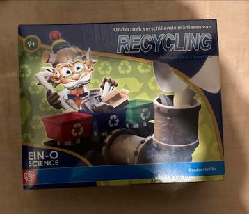EIN-O Science Recycling Doos - Leerzaam! beschikbaar voor biedingen