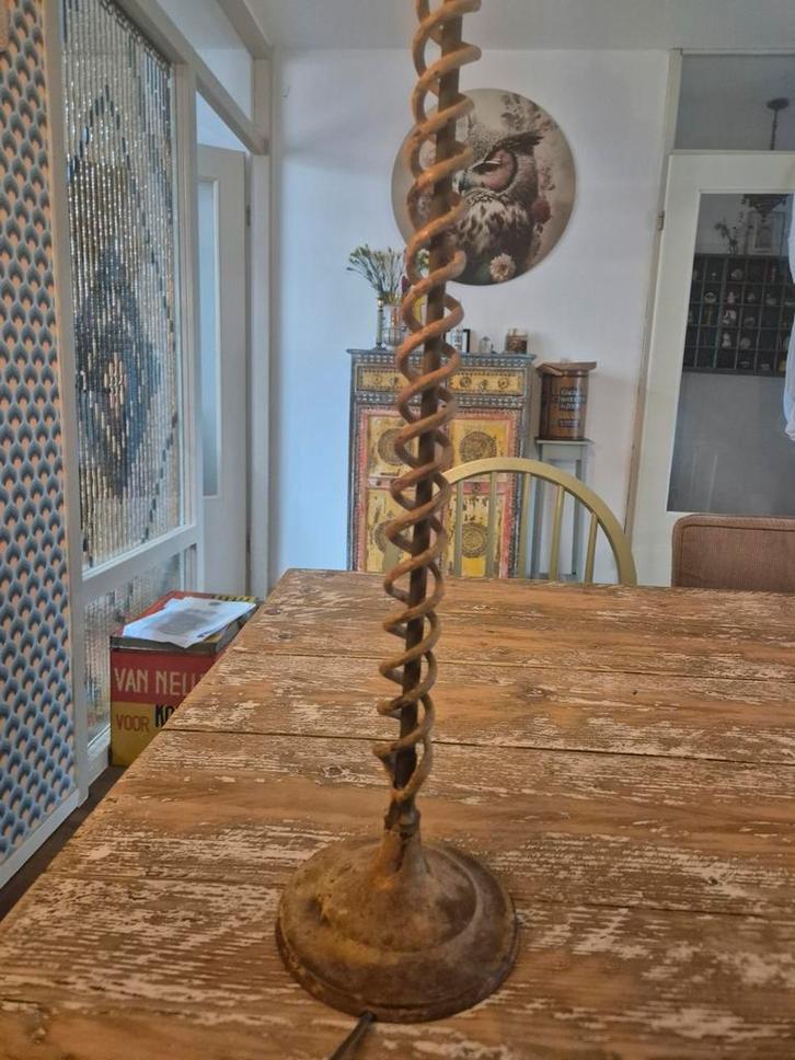 Hip Wokkel Lampenstandaards (2), Antiek en Kunst, Antiek | Lampen, Ophalen of Verzenden