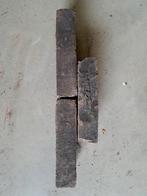 Gebakken gevel stenen 8 m2, Doe-het-zelf en Verbouw, Metselstenen, Ophalen of Verzenden, Bakstenen