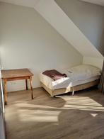 Hoog laag bed Well-Fair volledig elektr. instelbaar  200x100, Huis en Inrichting, Ophalen, Eenpersoons, Beige, 200 cm