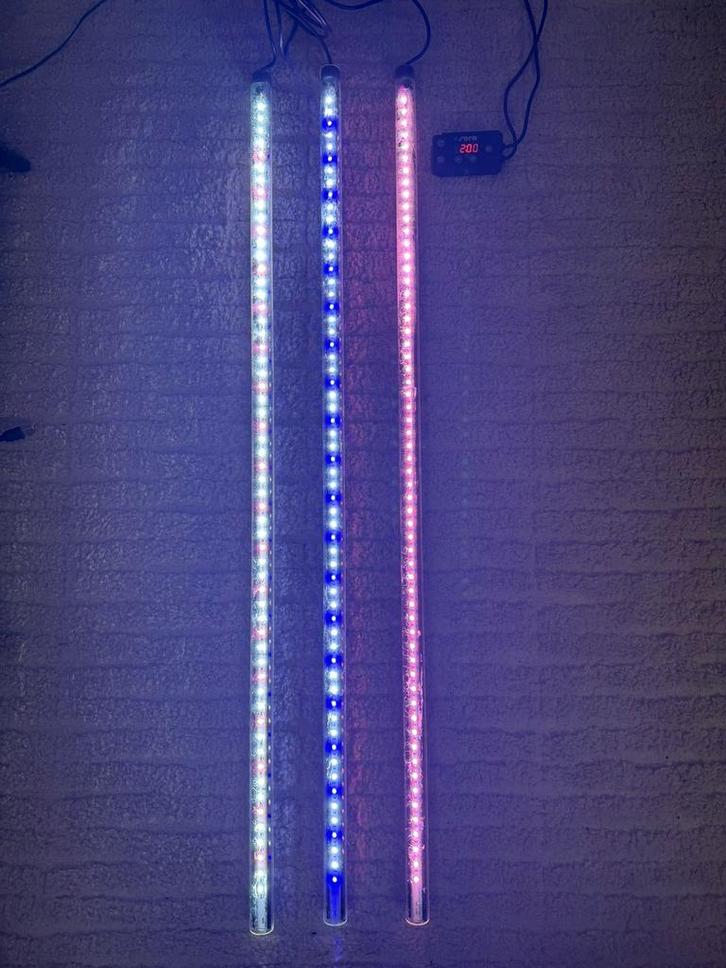 LED Aquarium Verlichting, Dieren en Toebehoren, Vissen | Aquaria en Toebehoren, Gebruikt, Verlichting of Verwarming, Ophalen