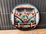 Volkswagen bus metalen bord, Ophalen of Verzenden, Nieuw