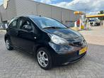 Toyota Aygo 1.0 12V Vvt-i 5DRS 2007 Zwart 163.000, Auto's, Voorwielaandrijving, Handgeschakeld, Particulier, Geïmporteerd