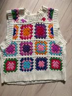 Crochet gehaakte top, Kleding | Dames, Ophalen of Verzenden, Zo goed als nieuw, Zonder mouw