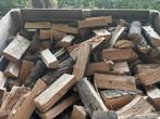 Droog Eikenhout, haardhout, Tuin en Terras, Haardhout, 3 tot 6 m³, Ophalen of Verzenden, Eikenhout, Blokken