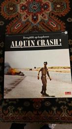 2 Lp’s Alquin Crash Terugblik Op Loopbaan, Cd's en Dvd's, Alle leeftijden, Ophalen of Verzenden, Zo goed als nieuw, Overige gebieden