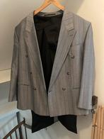 Heren kostuum, Kleding | Heren, Kostuums en Colberts, Ophalen of Verzenden, Zo goed als nieuw, Maat 48/50 (M), Zwart