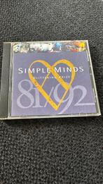 Simple minds, Ophalen of Verzenden, Zo goed als nieuw, Poprock