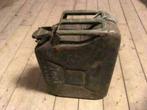 Leger jerrycans 20l , zeer oud , militair voor decoratie e.d, Ophalen of Verzenden, Overige soorten