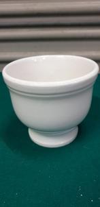 bloempot wit retro, Tuin en Terras, Bloempotten, Ophalen of Verzenden, 'T Olde Gre-j, Info@toldegrej.nl, Endepoelstraat 20f Didam