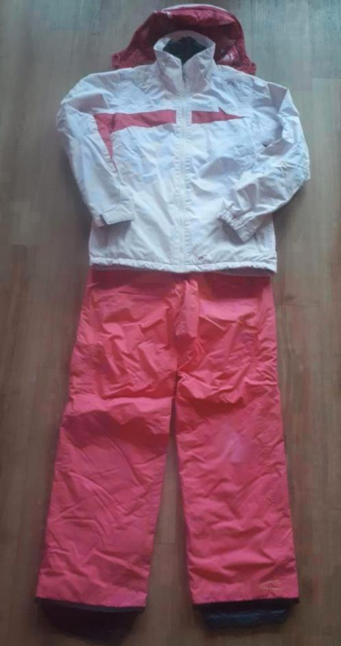Oneill pak roze S/M - broek jas snowboardpak skipak winter, Kleding | Dames, Wintersportkleding, Gedragen, Pak, Maat 36 (S), Ophalen of Verzenden