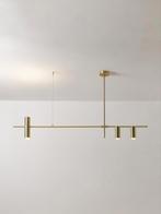 Gouden hanglamp Cassandra van Westwing - Nieuw, Ophalen, Nieuw, Metaal, 50 tot 75 cm